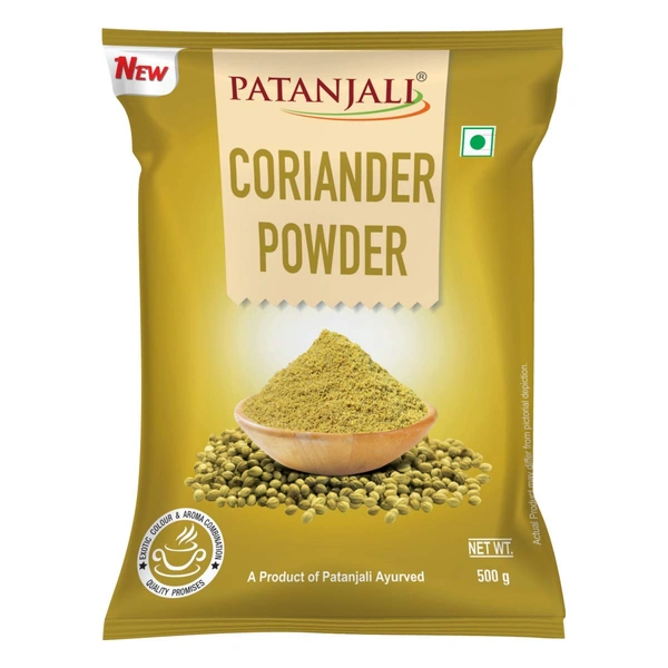 Patanjali Coriander Powder - 500g, NA, NA