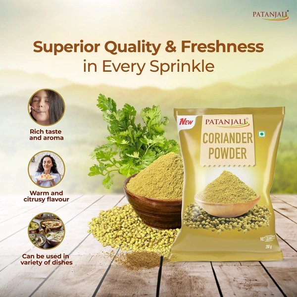 Patanjali Coriander Powder - 500g, NA, NA