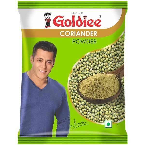 Goldiee Coriander Powder - 500g, NA, NA