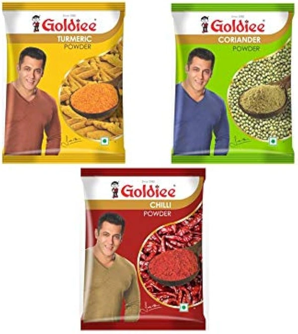 Goldiee Coriander Powder - 500g, NA, NA