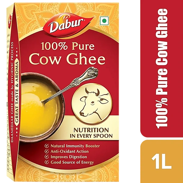 Dabur Cow Ghee - 1L, NA, NA