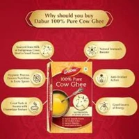 Dabur Cow Ghee - 1L, NA, NA
