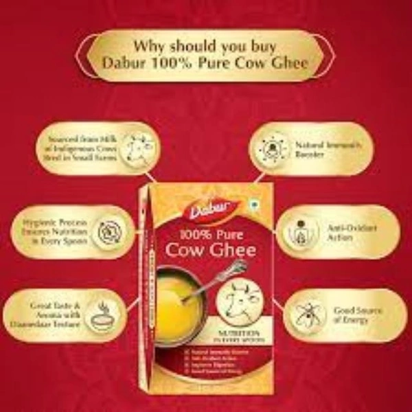 Dabur Cow Ghee - 1L, NA, NA