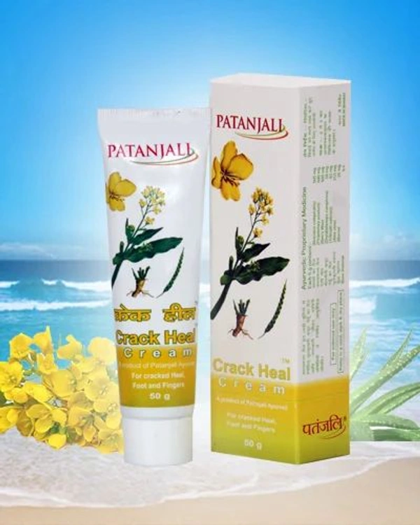 Patanjali Crack Heal Cream - 50gram, NA, NA