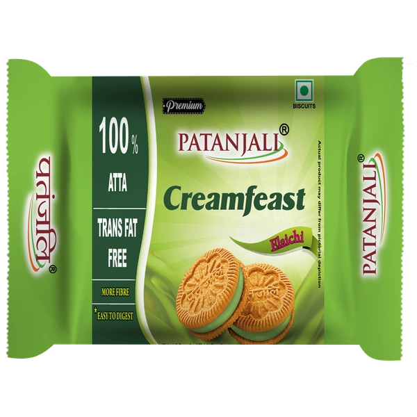 Patanjali Creamfeast Elaichi - 120g, NA, NA