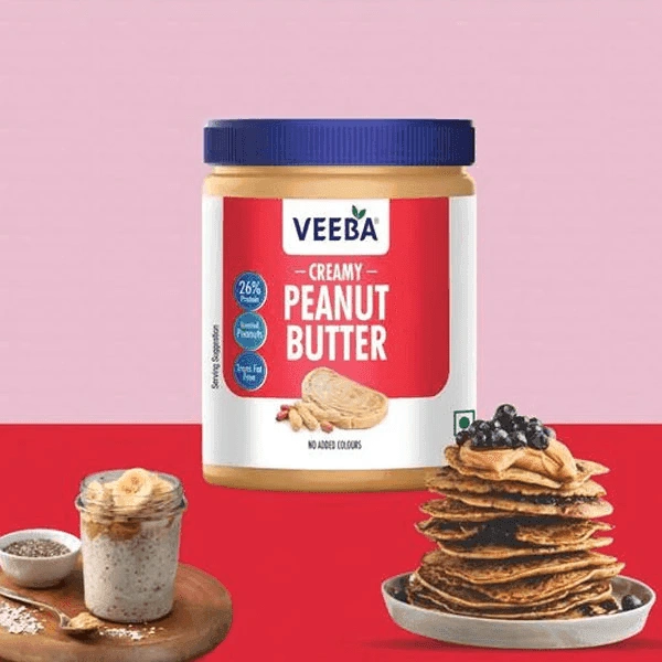 Veeba CREAMY Peanut Butter - 925g, NA, NA