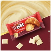Britannia Croissant Vanilla Cr�me - 45g, NA, NA