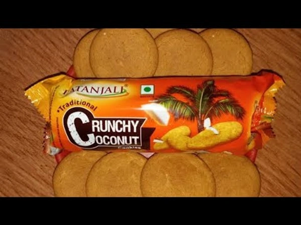 Patanjali Crunchy Coconut - 240g, NA, NA