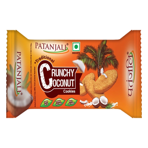 Patanjali Crunchy Coconut - 240g, NA, NA