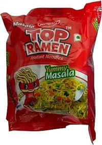 Nissin Curry Top Ramen - 70g, NA, NA
