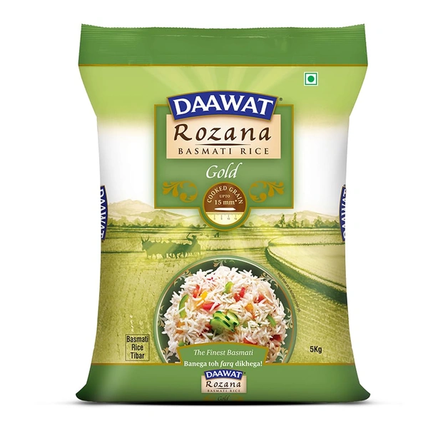 Daawat Rozana rice Gold - 1kg, NA, NA