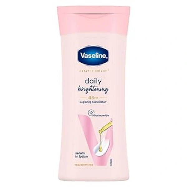 VASELINE DAILY BRIGHTENING BODY LOTION - 90ML, NA, NA