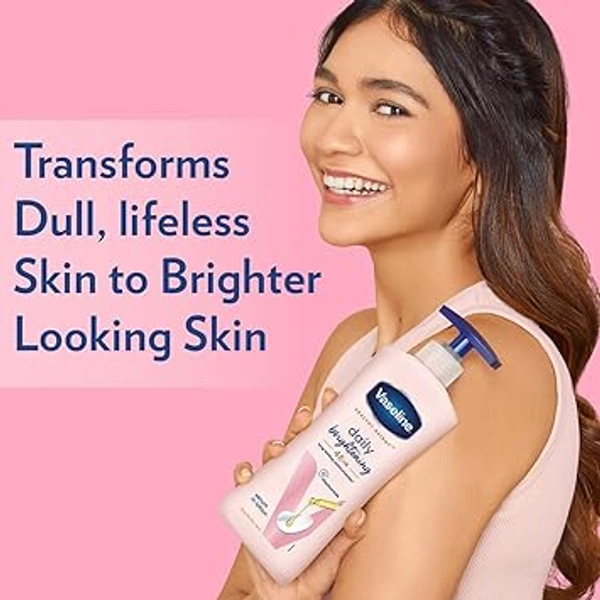 VASELINE DAILY BRIGHTENING BODY LOTION - 90ML, NA, NA