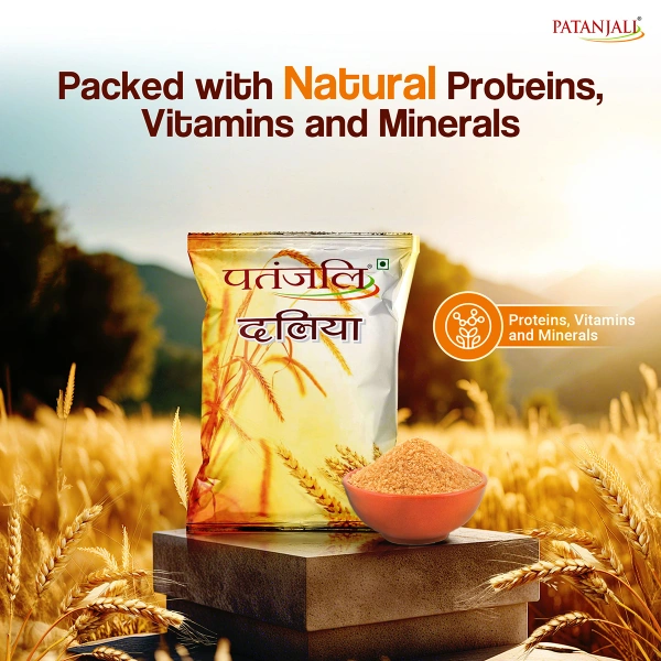 Patanjali Dalia - 500g, NA, NA
