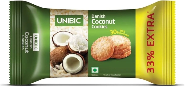 Unibic Danish Coconut cookies - 30g, NA, NA