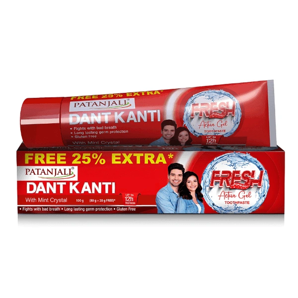 Patanjali Dant Kanti - 100g, NA, NA