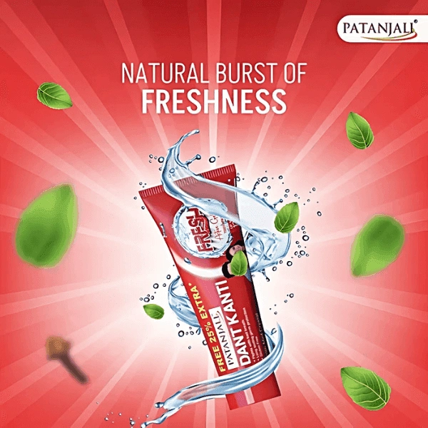 Patanjali Dant Kanti - 100g, NA, NA