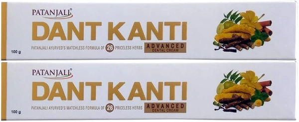 Patanjali Dant Kanti - 100g, NA, NA