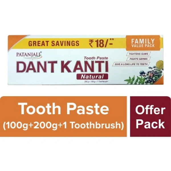 Patanjali Dant kanti - 200g, NA, NA