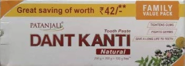 Patanjali Dant kanti - 600g, NA, NA
