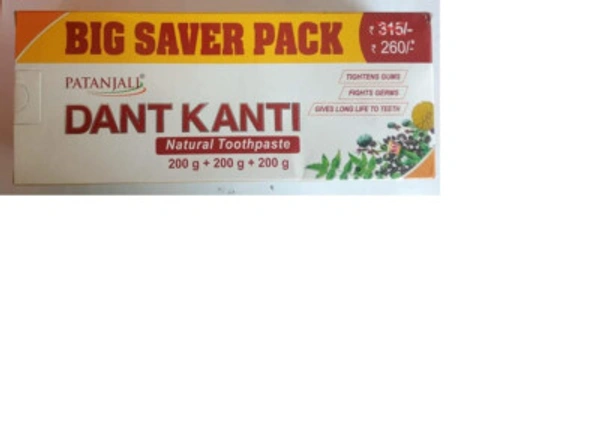 Patanjali Dant kanti - 600g, NA, NA