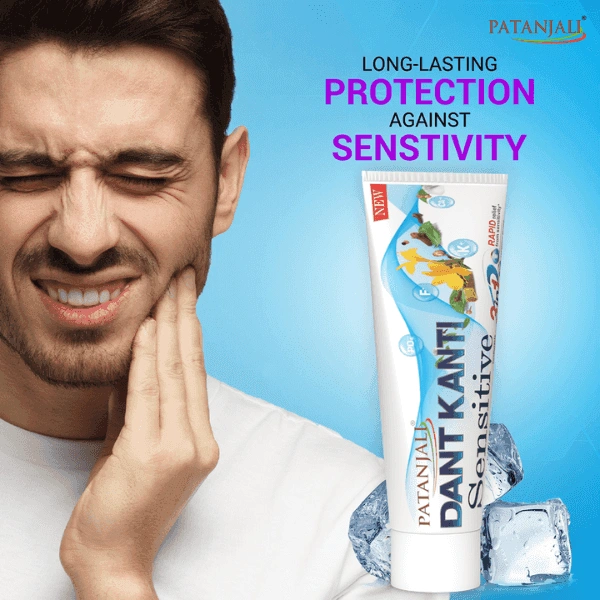 Patanjali Dant Kanti Sensitive - 50g, NA, NA