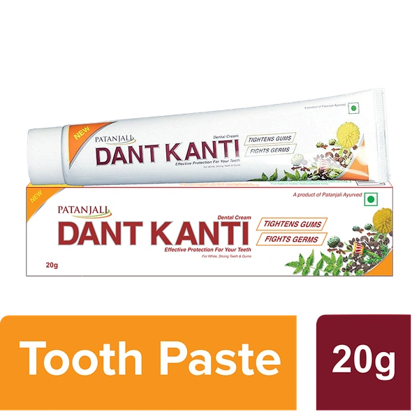 Patanjali Dant Kanti Toothpaste - 18g, NA, NA