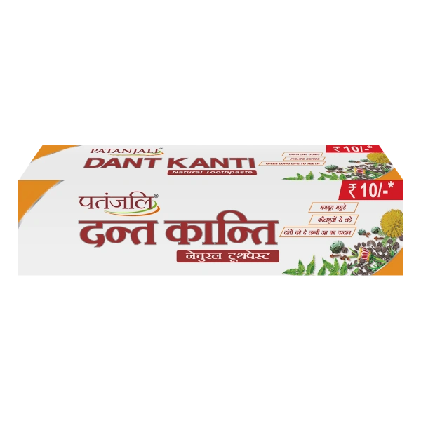 Patanjali Dant Kanti Toothpaste - 18g, NA, NA