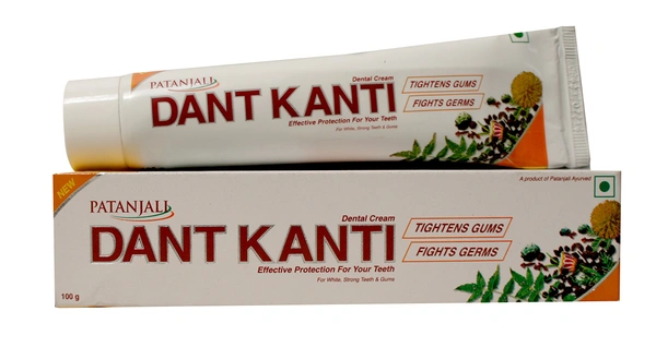 Patanjali Dant Kanti Toothpaste - 40g, NA, NA