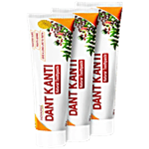 PATANJALI DANTKANTI Natural Toothpaste - 600g, NA, NA