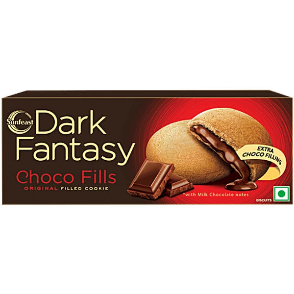 Sunfeast Dark Fantasy Choco Fills - 69g, NA, NA
