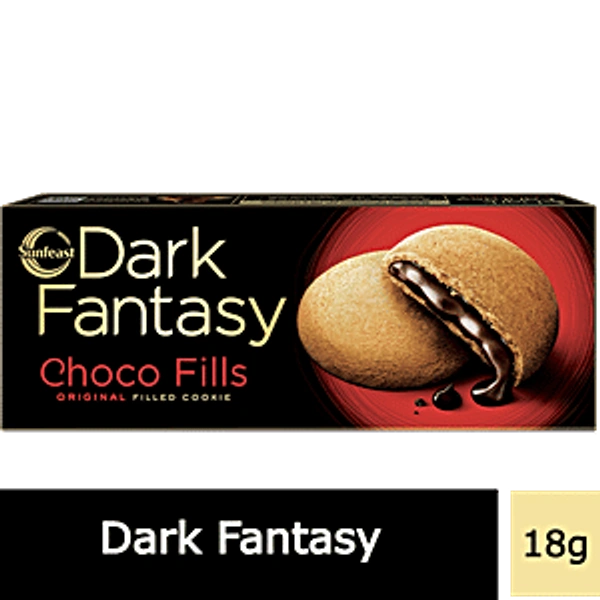 Sunfeast Dark Fantasy Choco Fills - 18g, NA, NA