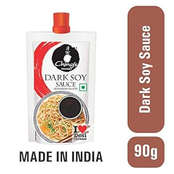 CHINGS SECRET DARK SOY SAUCE - 90g, NA, NA