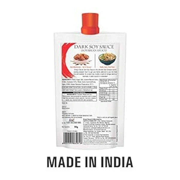 CHINGS SECRET DARK SOY SAUCE - 90g, NA, NA