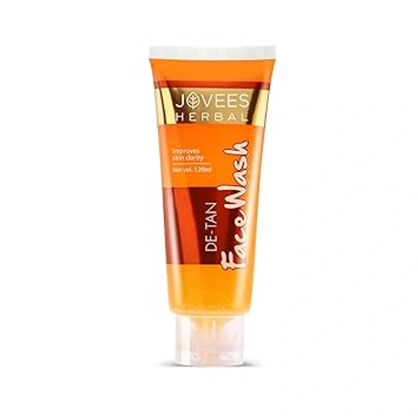 JOVEES HERBAL DE TAN FACEWASH - 120ML, NA, NA