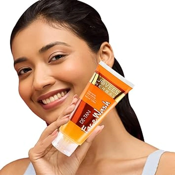 JOVEES HERBAL DE TAN FACEWASH - 120ML, NA, NA