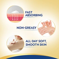 VASELINE DEEP MOISTURE BODY LOTION - 40ML, NA, NA