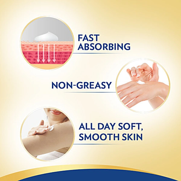 VASELINE DEEP MOISTURE BODY LOTION - 40ML, NA, NA