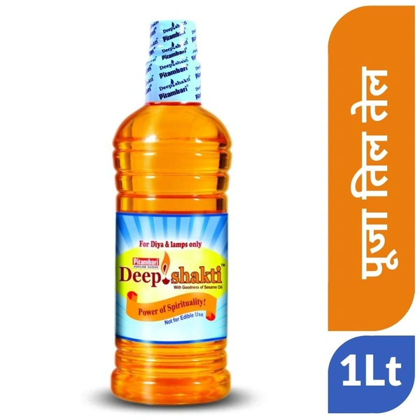 Pitambari Deep Shakti Dark Sesame Oil - 900mk, NA, NA