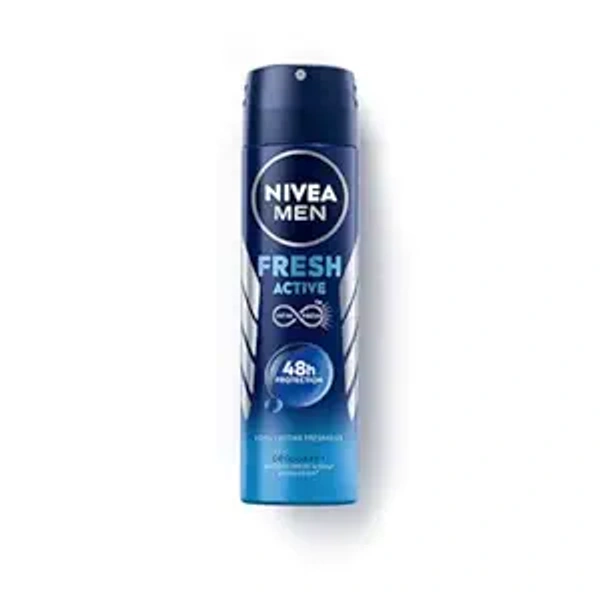 NIVEA MEN DEODORANT ANTIBACTERIAL ODOUR PROTECTION - 150ML, NA, NA