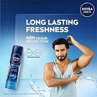 NIVEA MEN DEODORANT ANTIBACTERIAL ODOUR PROTECTION - 150ML, NA, NA