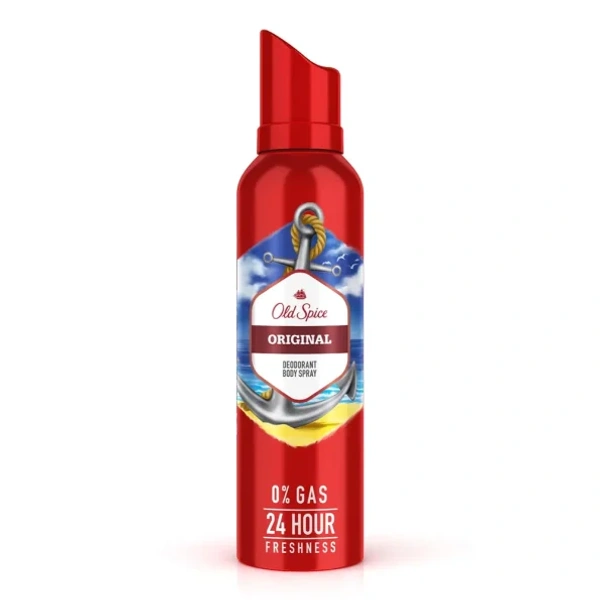 OLD SPICE ORIGINAL DEODORANT BODY SPRAY - 140ML, NA, NA