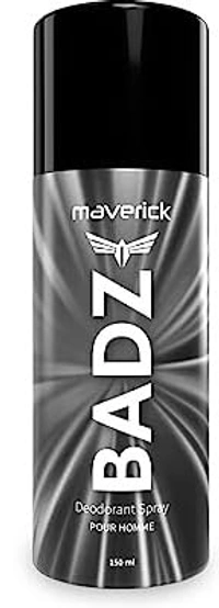 BADZ MAVERICK DEODORANT SPRAY POUR HOMME - 150ML, NA, NA