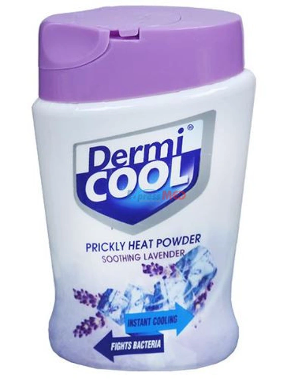 Dermi Cool Lavender Powder - 90g, NA, NA