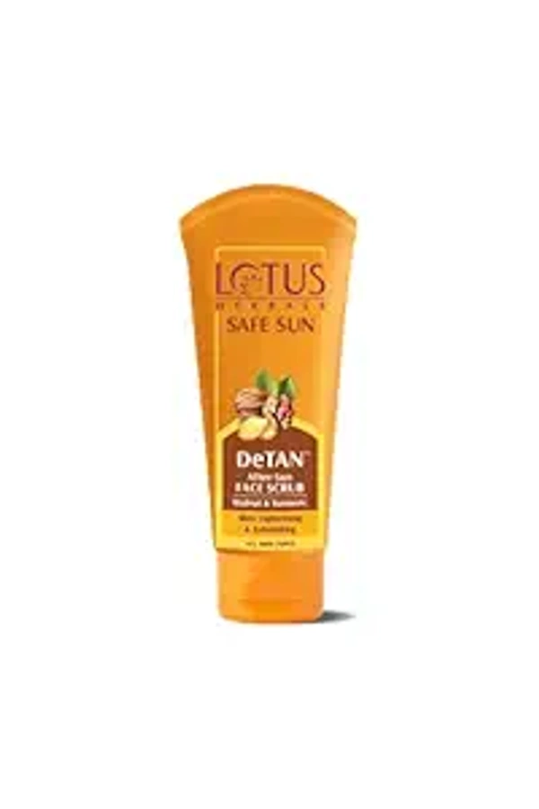 LOTUS DETAN AFTER SUN FACE SCRUB - 100G, NA, NA