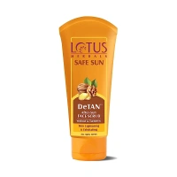 LOTUS DETAN AFTER SUN FACE SCRUB - 100G, NA, NA