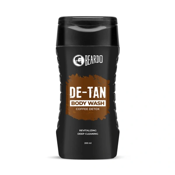 Beardo De-Tan Body Wash - 200ml, NA, NA