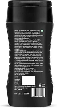 Beardo De-Tan Body Wash - 200ml, NA, NA