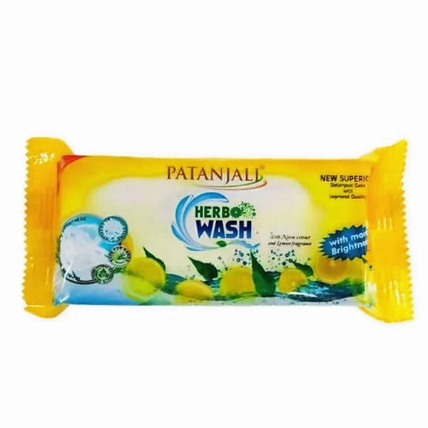 PATANJALI DETERGENT BAR - 1PCS, NA, NA