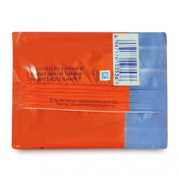 TIDE DETERGENT BAR - 3PCS, NA, NA